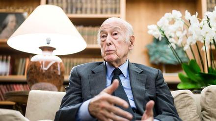 Frankreichs ehemaliger Staatschef Valéry Giscard d'Estaing.