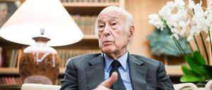 Frankreichs ehemaliger Staatschef Valéry Giscard d'Estaing.