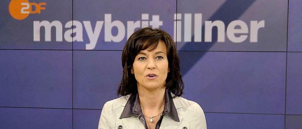 War nicht gut genug auf das Thema Flüchtlinge vorbereitet: Maybrit Illner.
