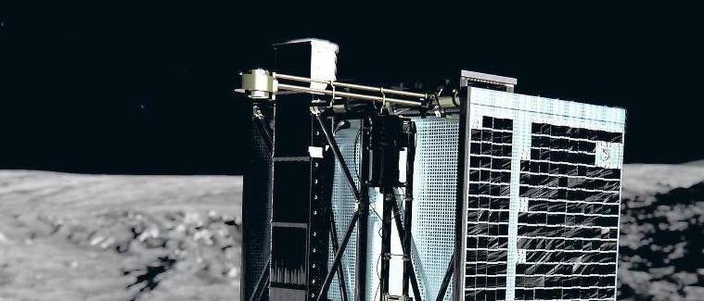 Ziel vor Augen. Die Landeeinheit „Philae“ soll am Mittwoch auf dem Kometen Tschurjumow-Gerassimenko aufsetzen. 