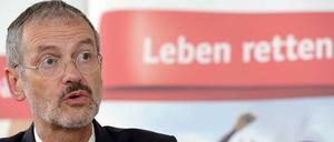 Peter Neher, Präsident des Deutschen Caritasverbandes.