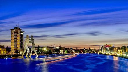 Mach mal blau. Die Benutung der Bundeswasserstraßen wie der Spree soll ab 2018 kostenpflichtig sein.