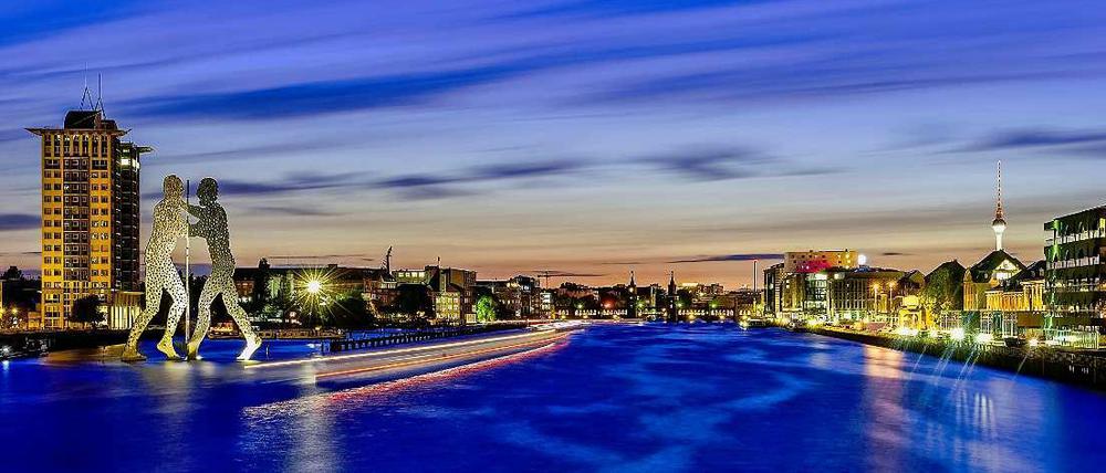 Mach mal blau. Die Benutung der Bundeswasserstraßen wie der Spree soll ab 2018 kostenpflichtig sein.