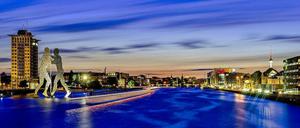 Mach mal blau. Die Benutung der Bundeswasserstraßen wie der Spree soll ab 2018 kostenpflichtig sein.