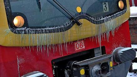 Eisbahn. Bei der S-Bahn soll sich ein Winter-Chaos nicht wiederholen.