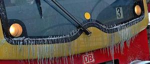 Eisbahn. Bei der S-Bahn soll sich ein Winter-Chaos nicht wiederholen.