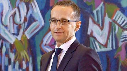 Bundesjustizminister Heiko Maas (SPD).