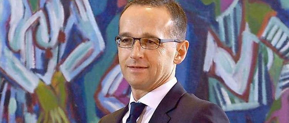 Bundesjustizminister Heiko Maas (SPD).