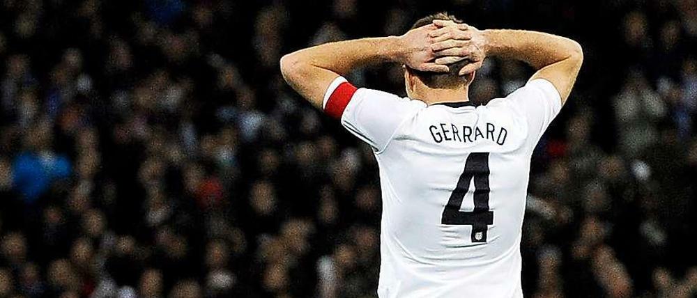 Der DFB wählte für seinen Film als Leitmotiv einen vermeintlichen Tweet von Steven Gerrard - nur war der gar nicht vom englischen Ex-Nationalspieler. 