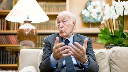 Frankreichs Ex-Staatschef Valéry Giscard d'Estaing.
