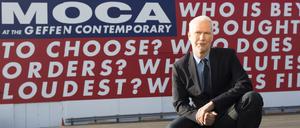 Offen für Neues. Klaus Biesenbach vor dem Museum of Contemporary Art (MOCA) in Los Angeles, das er noch bis 2022 leitet.
