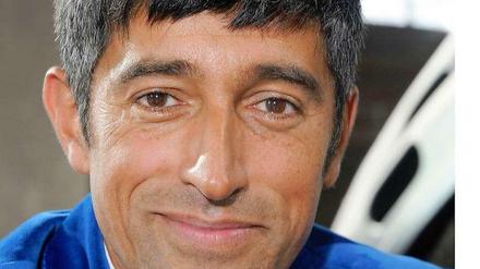 Ranga Yogeshwar, 55, wurde in Luxemburg geboren und wuchs zeitweise in Indien auf. heute lebt er bei Köln.
