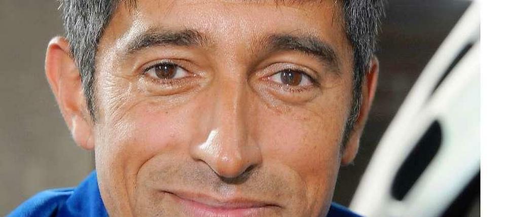 Ranga Yogeshwar, 55, wurde in Luxemburg geboren und wuchs zeitweise in Indien auf. heute lebt er bei Köln.
