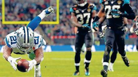 Im Anflug? Die NFL könnte bald in London ein Team installieren.