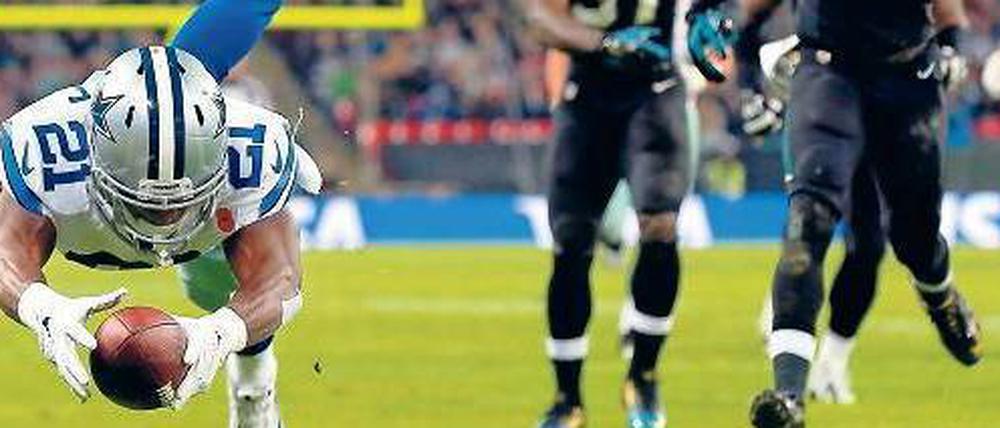 Im Anflug? Die NFL könnte bald in London ein Team installieren.