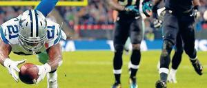 Im Anflug? Die NFL könnte bald in London ein Team installieren.