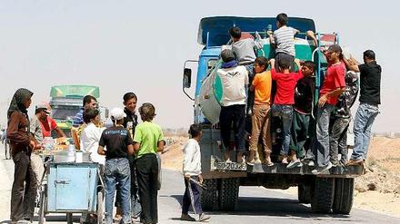 Asyl in Nahost? Syrische Flüchtlinge in Jordanien