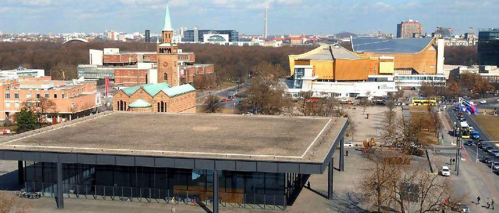 Das Kulturforum in Berlin