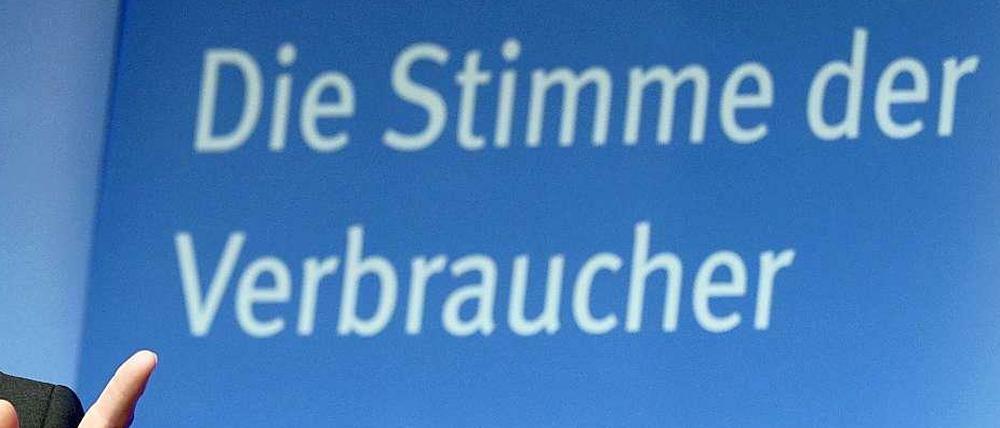 Gab die Studie in Auftrag: Der Bundesverband der Verbraucherzentrale.