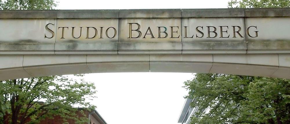 Filmstudio Babelsberg: Für die Wahrnehmung der Wettbewerbsfähigkeit des Filmstandorts seien internationale Filmproduktionen „Made in Germany“ sehr wichtig.