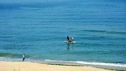 Shareef Sarhan, Video Still aus “The Sea in Ramallah”, 2014