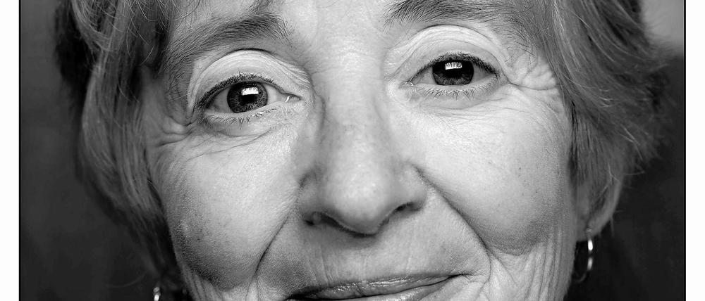 Die kanadische Umweltaktivistin Maude Barlow (69), Mitbegründerin von "Blue Planet Project"
