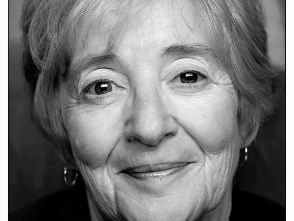 Die kanadische Umweltaktivistin Maude Barlow (69), Mitbegründerin von "Blue Planet Project"