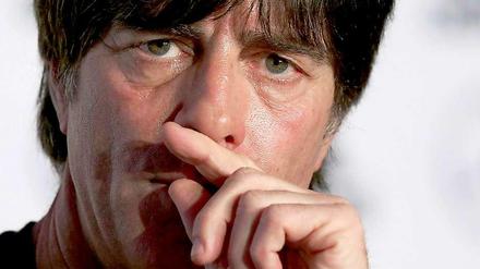 Bundestrainer Joachim Löw erwartet hohen Sieg gegen Gibraltar.