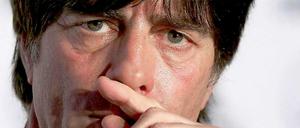 Bundestrainer Joachim Löw erwartet hohen Sieg gegen Gibraltar.