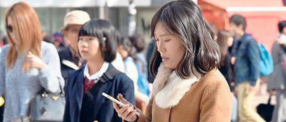 Internationales Phänomen. Das wahre Leben wird ausgeblendet.