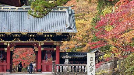 Taiyuin-Tempel. Auch viele andere Gebäude in Nikko stehen seit langem unter dem Schutz der Unesco. 