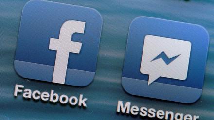 Nur ein Fingertipp. Wer sich auf der Facebook-Plattform bewegt, ist immer auch gezielter Werbung ausgesetzt.