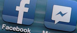 Nur ein Fingertipp. Wer sich auf der Facebook-Plattform bewegt, ist immer auch gezielter Werbung ausgesetzt.