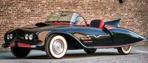 Schwungvoll: Mit diesem Foto wird das Auto angespriesen.