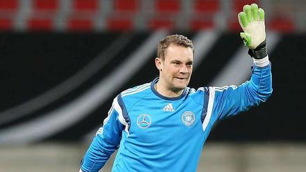 Manuel Neuer verletzte sich gegen Gibraltar am Knie.