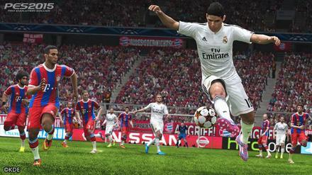 Szene aus "Pro Evolution Soccer 2015".