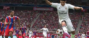 Szene aus "Pro Evolution Soccer 2015".