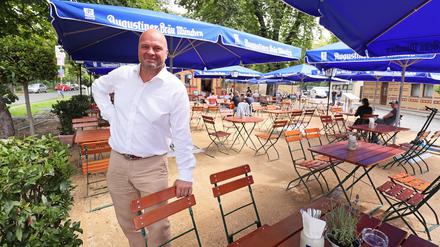 Großgastronom Josef Laggner