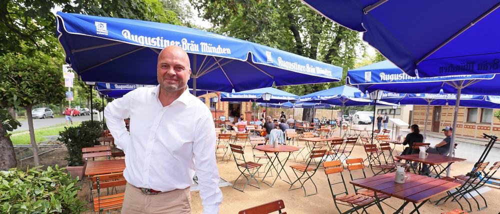 Großgastronom Josef Laggner