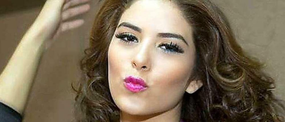 Tot aufgefunden: Miss Honduras María José Alvarado Muñoz.