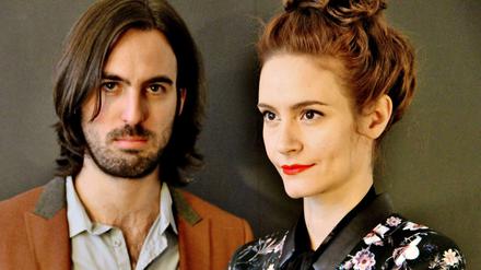 Fran und Oded sind das Musikduo Hamlet und vertonen Elektroklassiker analog. 