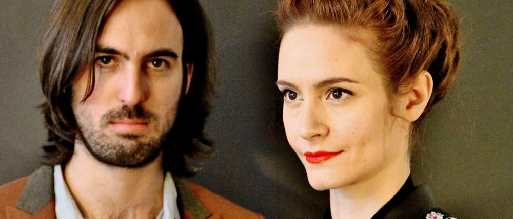 Fran und Oded sind das Musikduo Hamlet und vertonen Elektroklassiker analog.