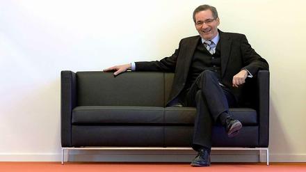 Vorsitzender des Deutsch-Russischen-Forums, ehemaliger SPD-Chef und Brandenburgischer Ministerpräsident: Matthias Platzeck (SPD).