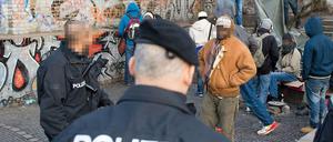 Drogenrazzia im Görlitzer Park.