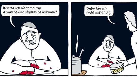 Nudeln für den Führer: Eine Seite aus dem besprochenen Buch.