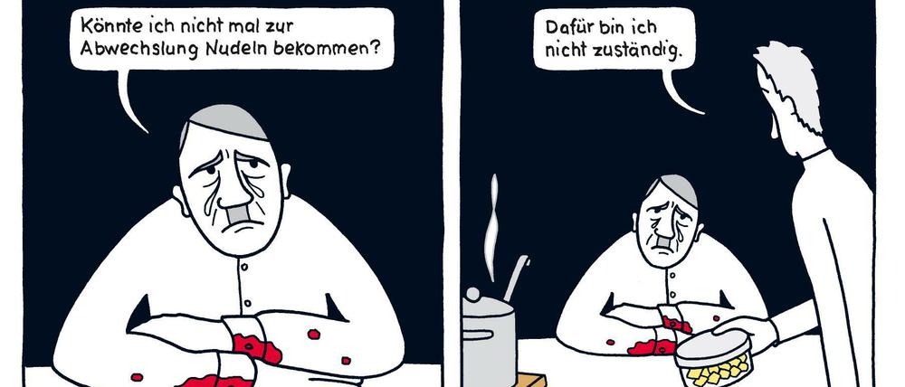 Nudeln für den Führer: Eine Seite aus dem besprochenen Buch.
