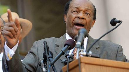 Marion Barry hat wie kaum ein anderer Bürgermeister Washingtons die US-Hauptstadt geprägt.