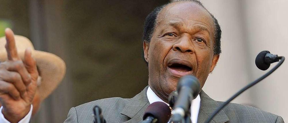 Marion Barry hat wie kaum ein anderer Bürgermeister Washingtons die US-Hauptstadt geprägt.