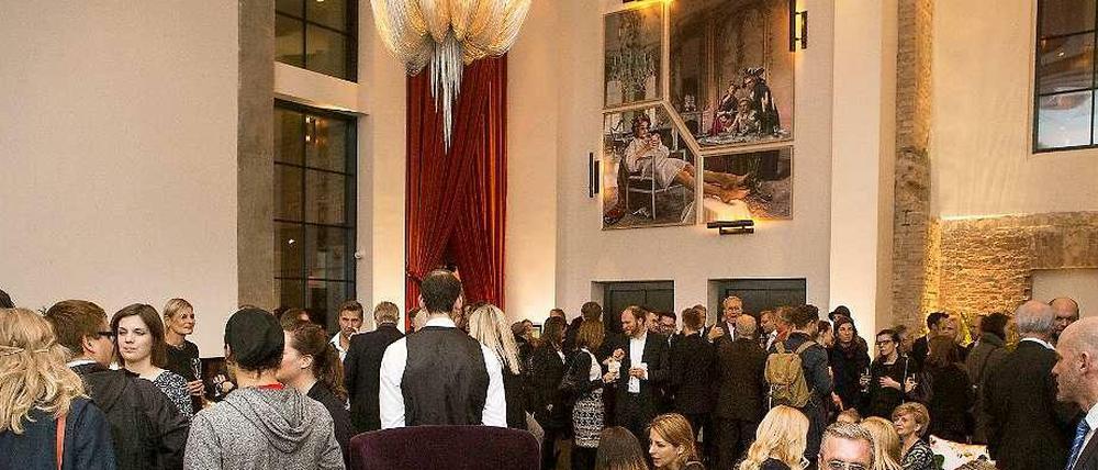 Glanz oder gar nicht. Das neue Hotel wirkt wie die Antwort des Westens auf das Soho House in Mitte.
