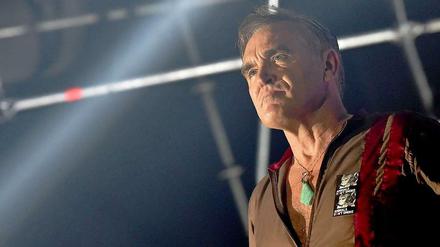 Dem Rat seiner Ärzte zum Trotz will Morrissey weiter auftreten.